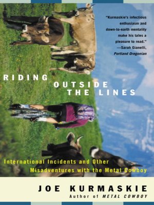 cover image of Riding Outside the Lines